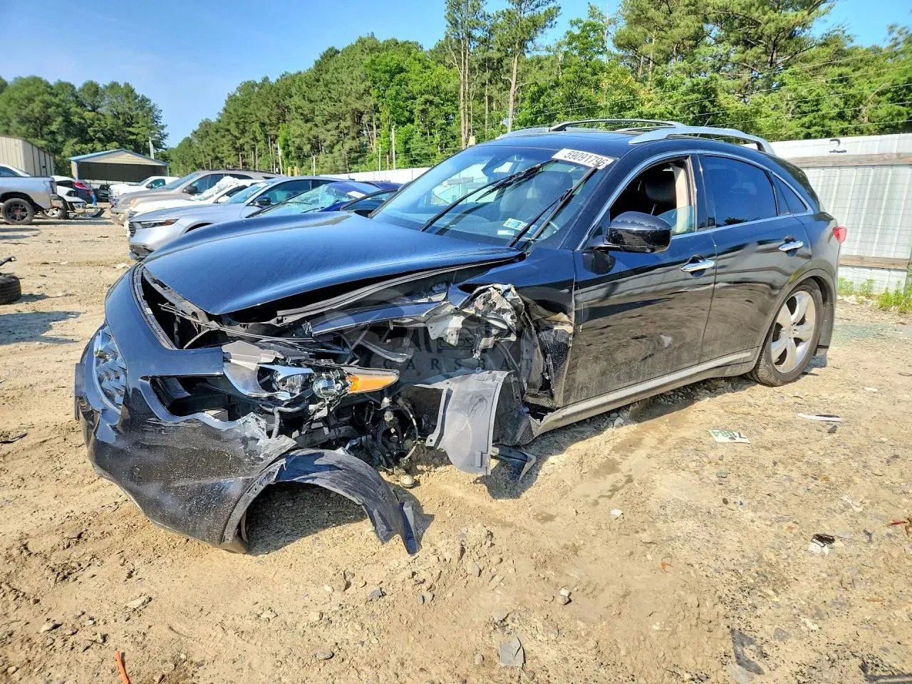 Infiniti FX 3.5L 6 2009