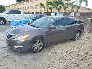 Nissan Altima 2.5L 4 2013