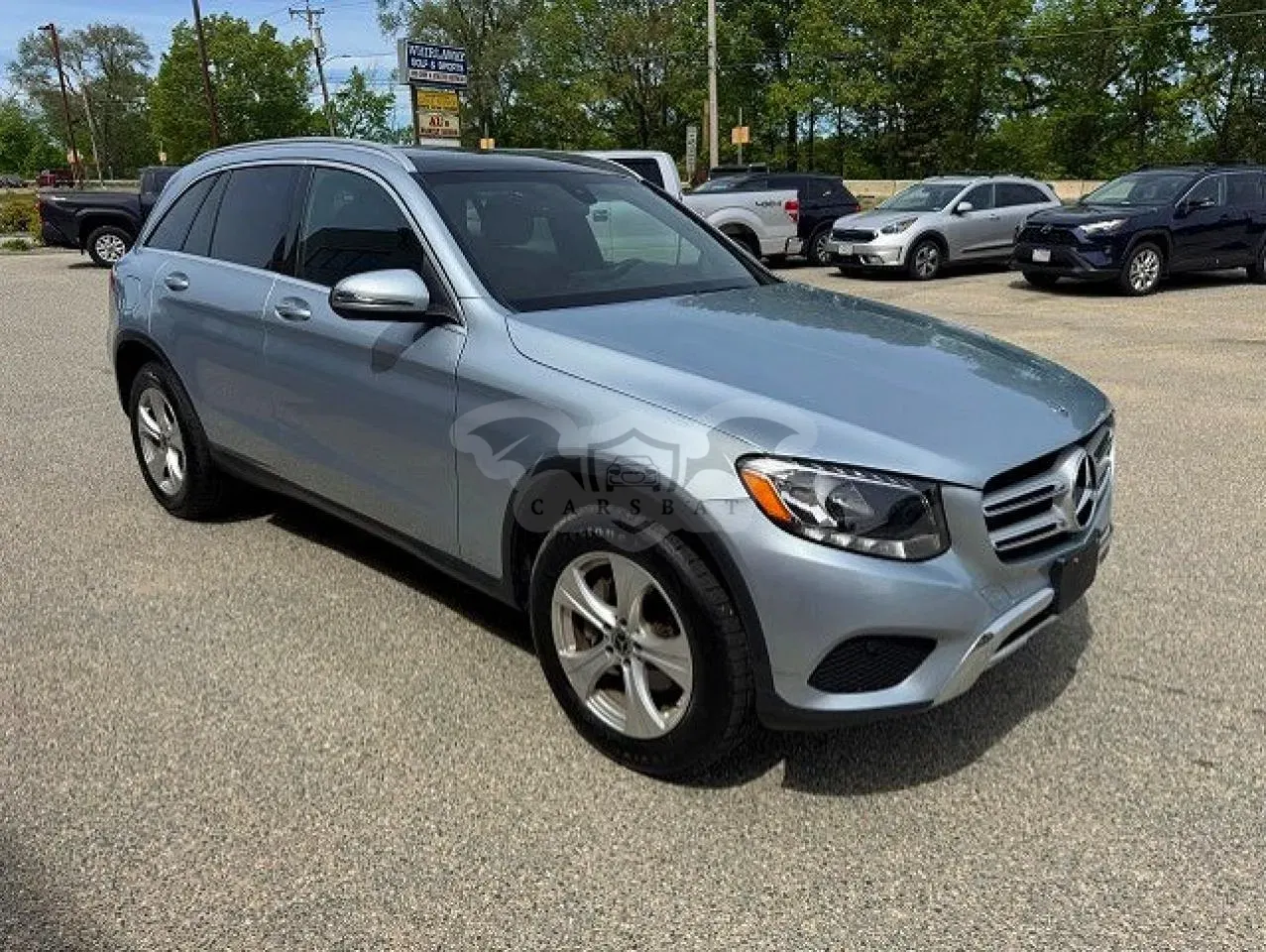 Mercedes-Benz GLC 2.0L 4 2018
