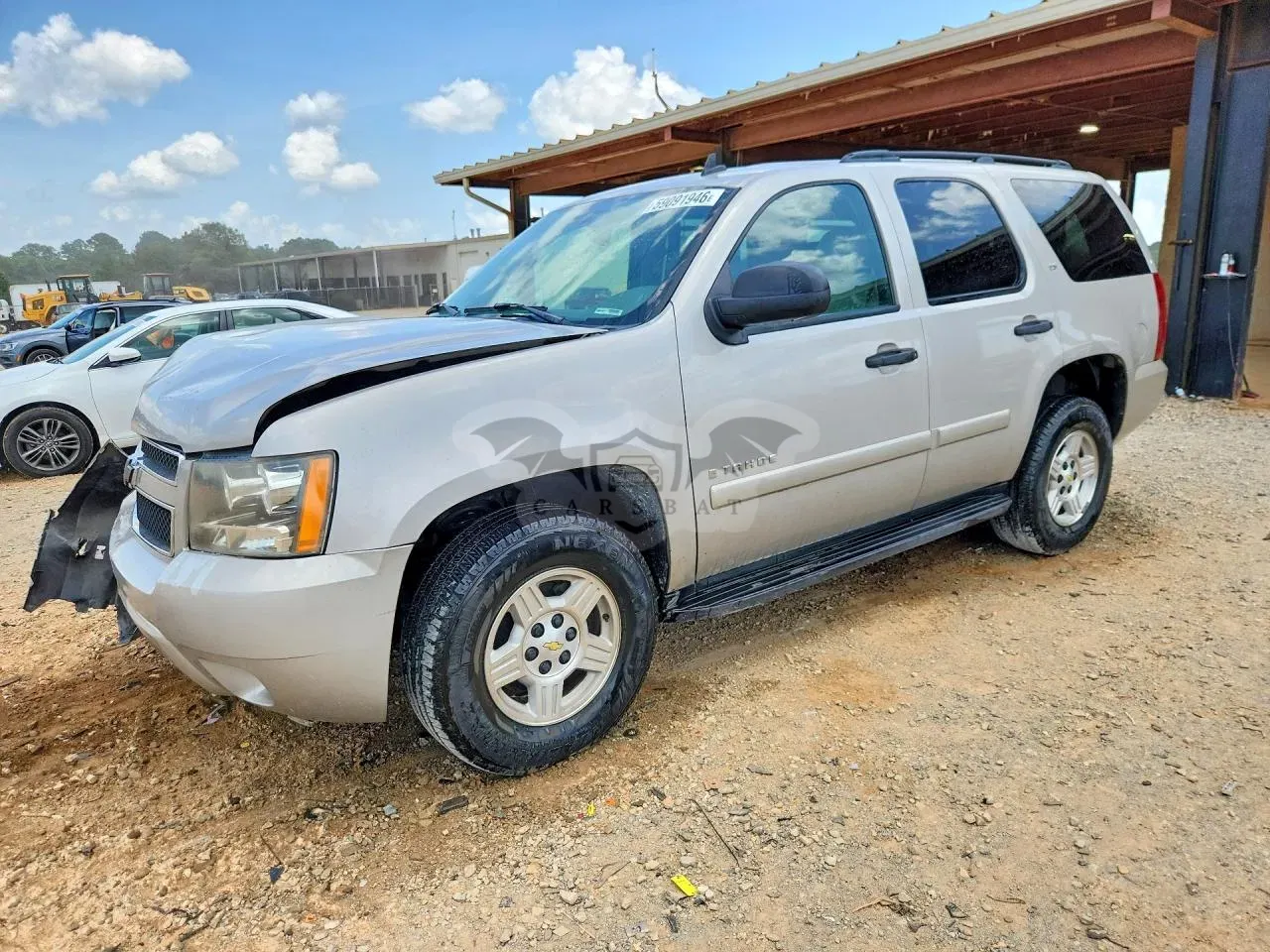 Chevrolet Tahoe 4.8L 8 2008