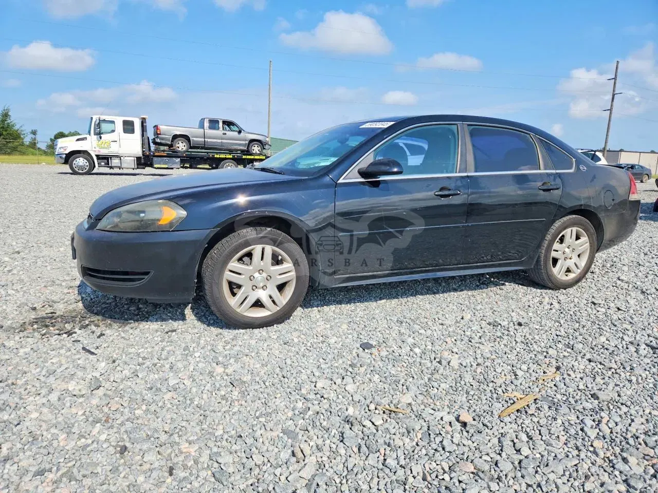 Chevrolet Impala 3.6L 6 2013