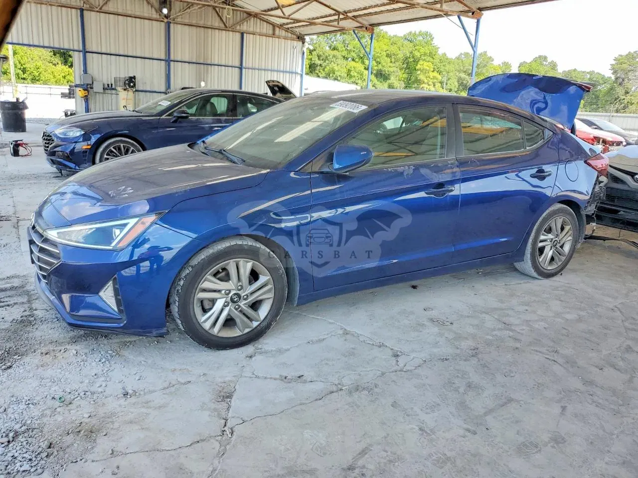 Hyundai Elantra 2.0L 4 2020