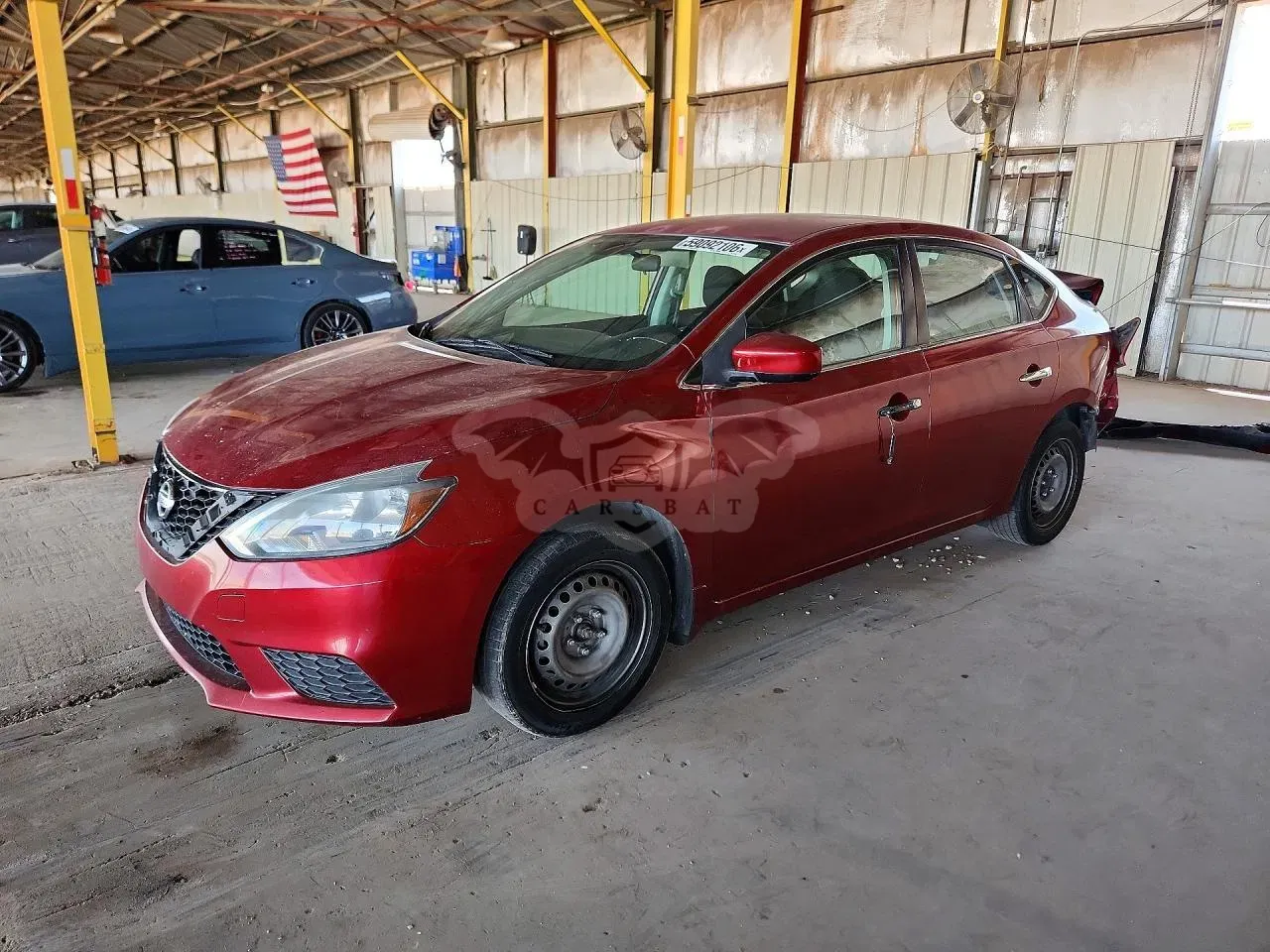 Nissan Sentra 1.8L 4 2017