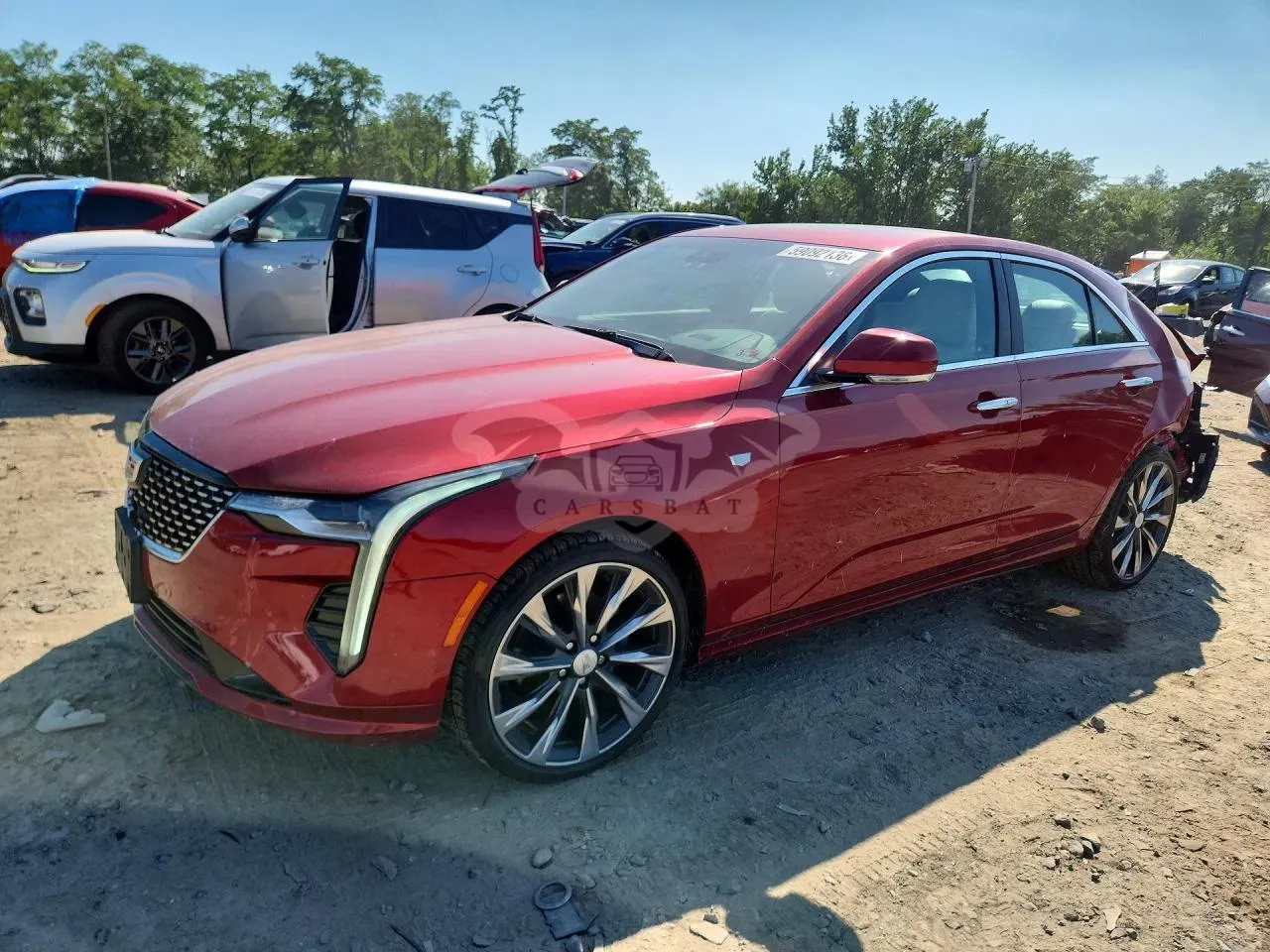 Cadillac CT4 2.0L 4 2022