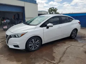 Nissan Versa 1.6L 4 2021