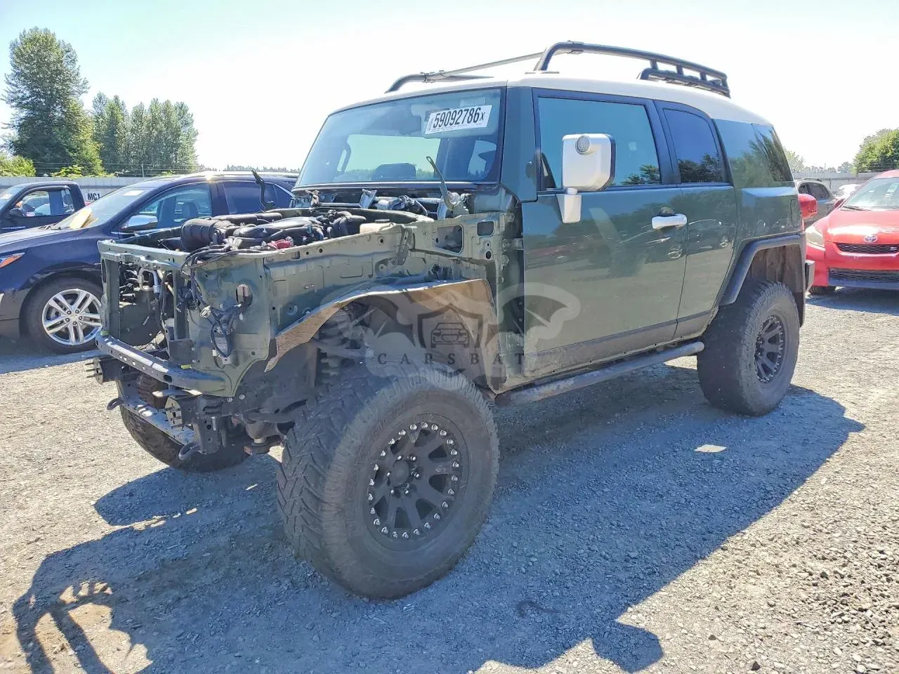 Toyota FJ Cruiser 4.0L 6 2014