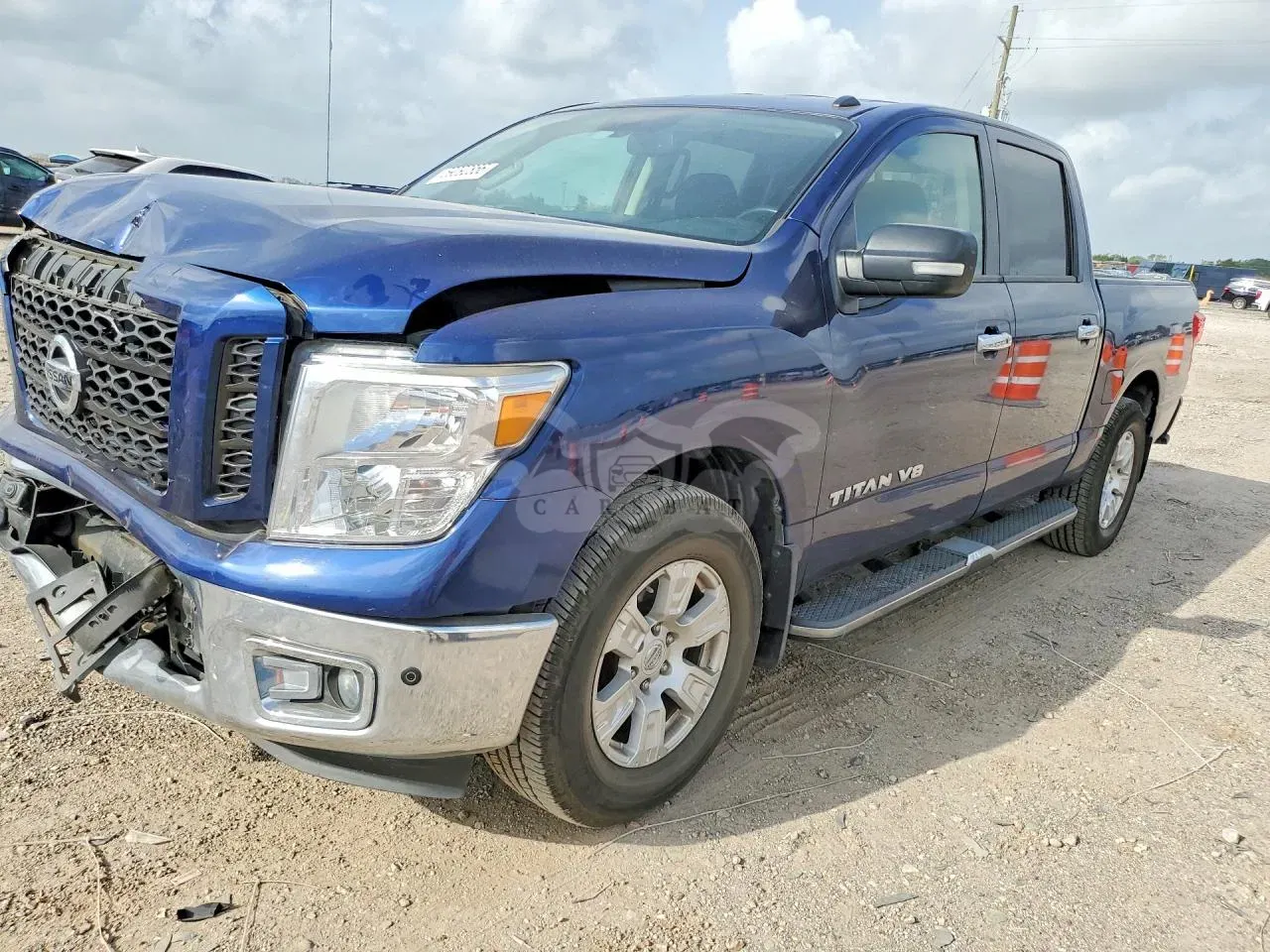 Nissan Titan 5.6L 8 2019
