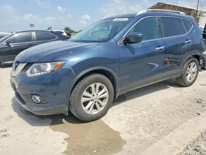Nissan Rogue 2.5L 4 2016