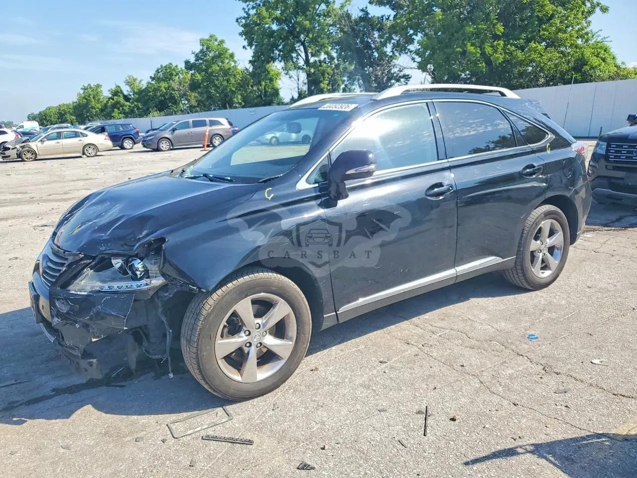 Lexus RX 3.5L 6 2015
