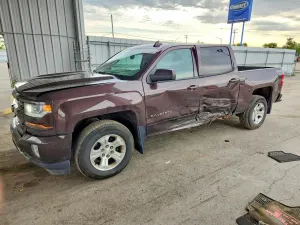 Chevrolet Silverado 1500 5.3L 8 2016