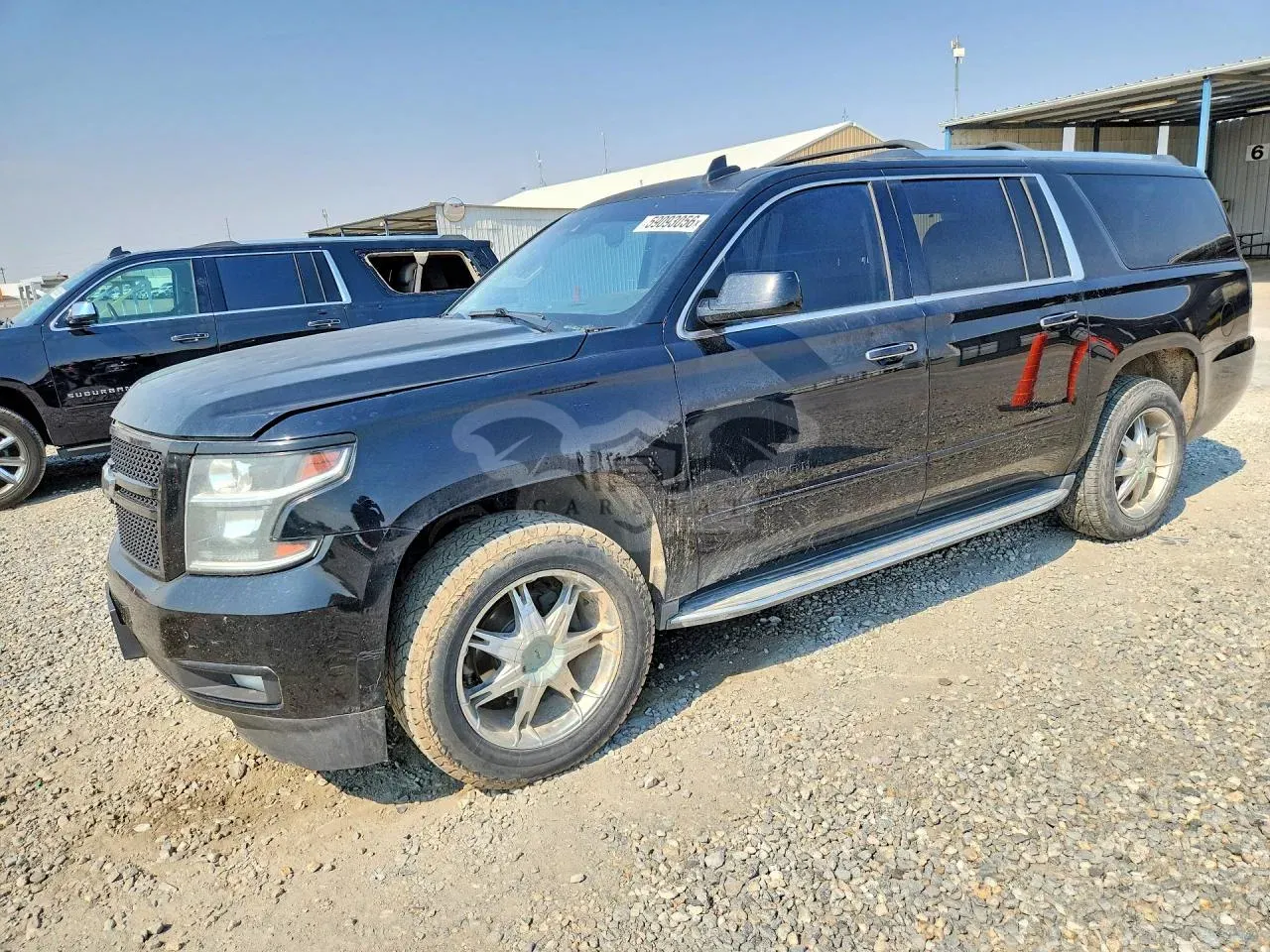 Chevrolet Suburban 5.3L 8 2015