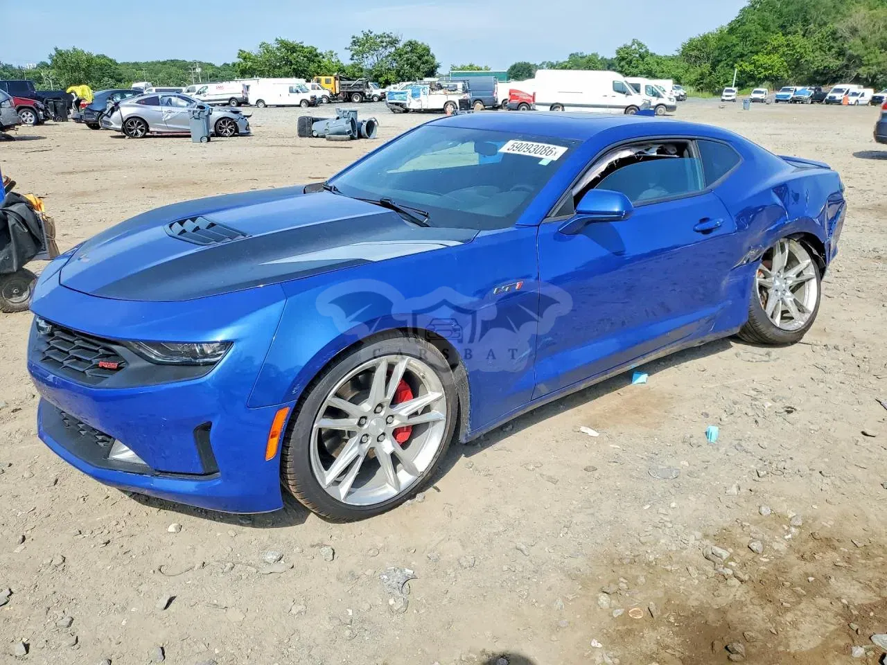Chevrolet Camaro 6.2L 8 2021
