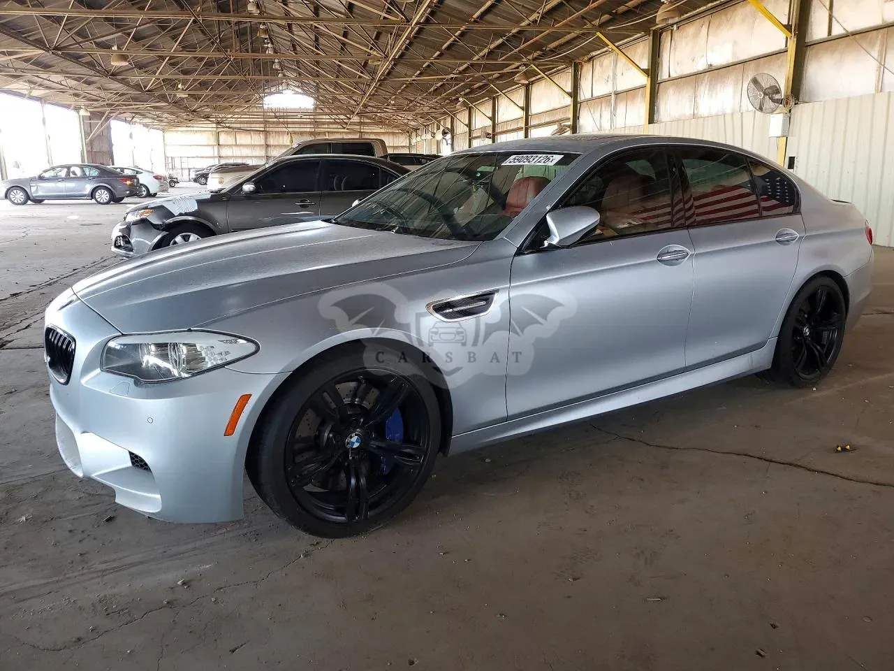 BMW M5 4.4L 8 2013
