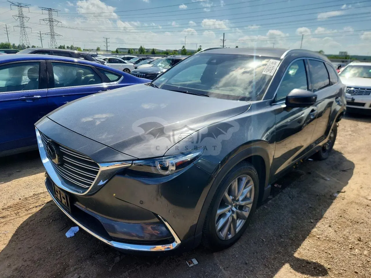 Mazda CX-9 2.5L 4 2021