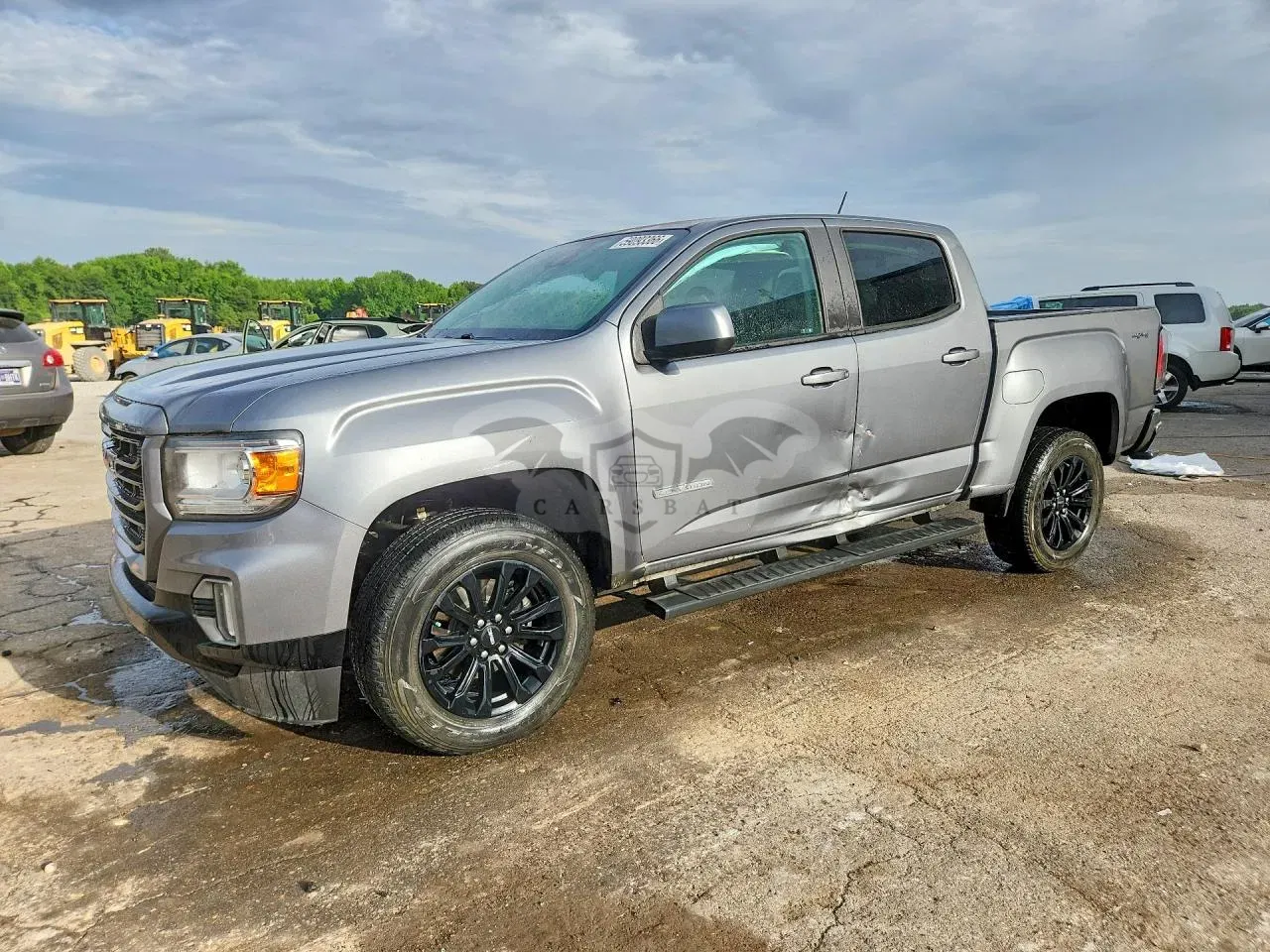 GMC Canyon 3.6L 6 2022