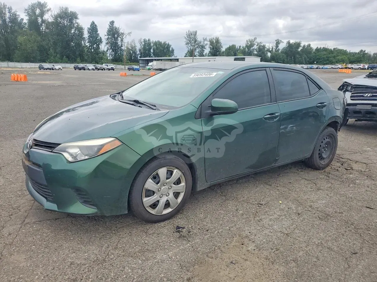 Toyota Corolla 1.8L 4 2014