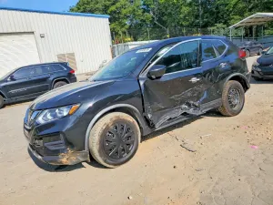 Nissan Rogue 2.5L 4 2017