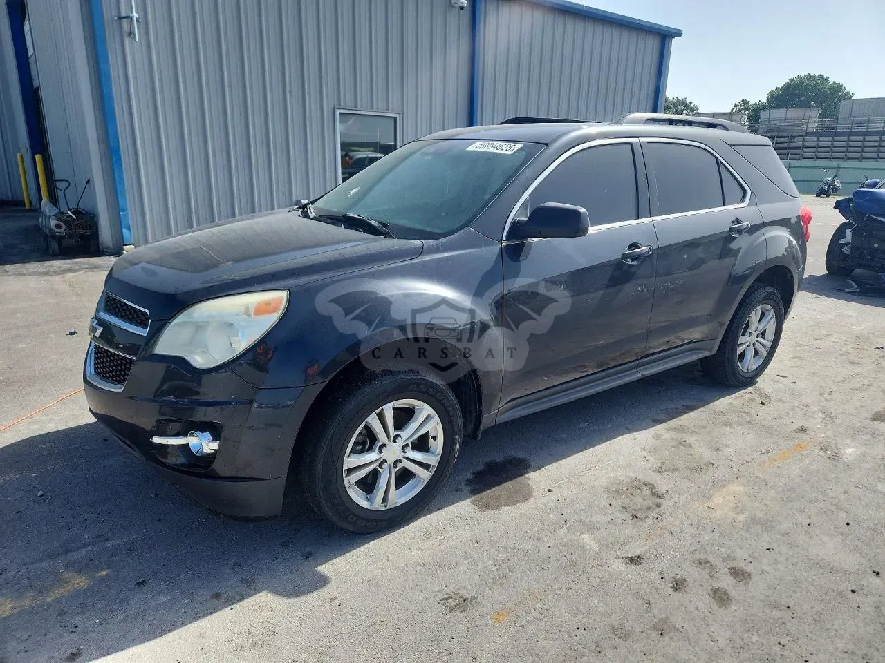 Chevrolet Equinox 2.4L 4 2013