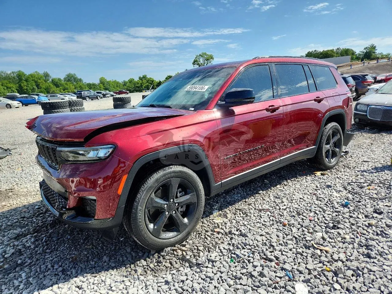 Jeep Grand Cherokee 3.6L 6 2022