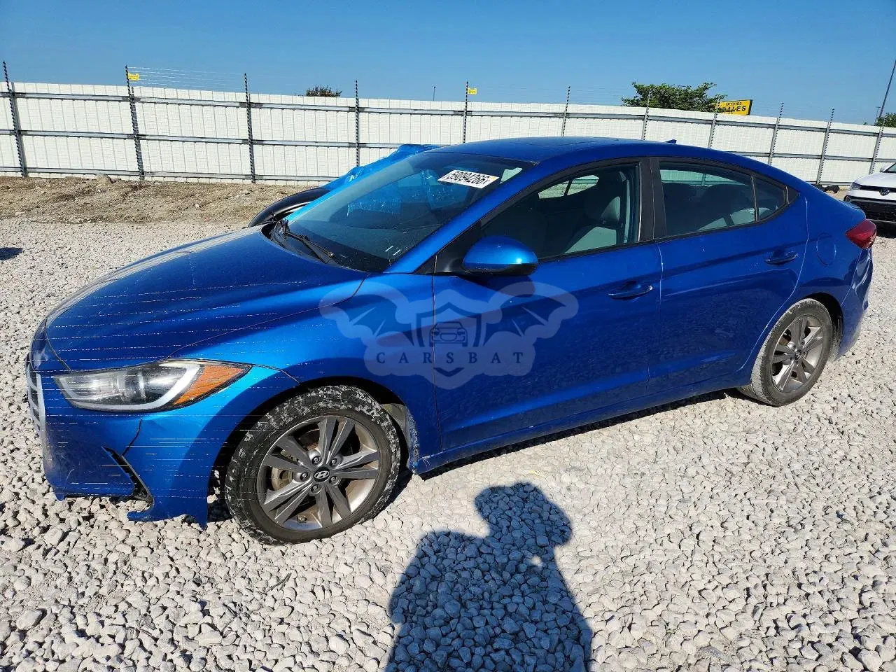 Hyundai Elantra 2.0L 4 2018
