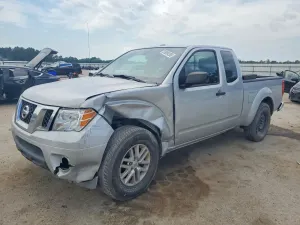 Nissan Frontier 4.0L 6 2015