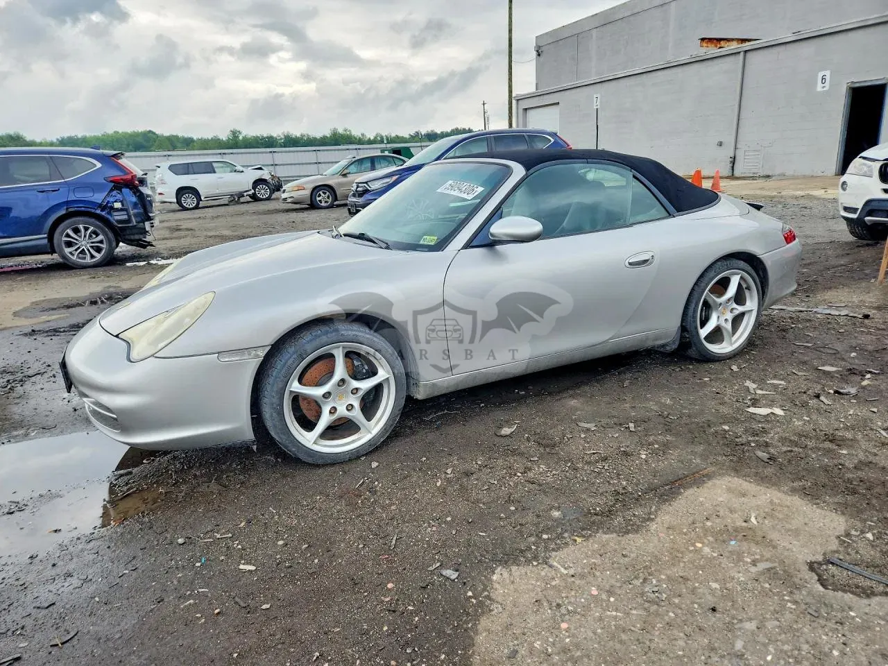 Porsche 911 3.6L 6 2003