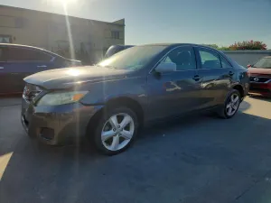 Toyota Camry 2.5L 4 2010