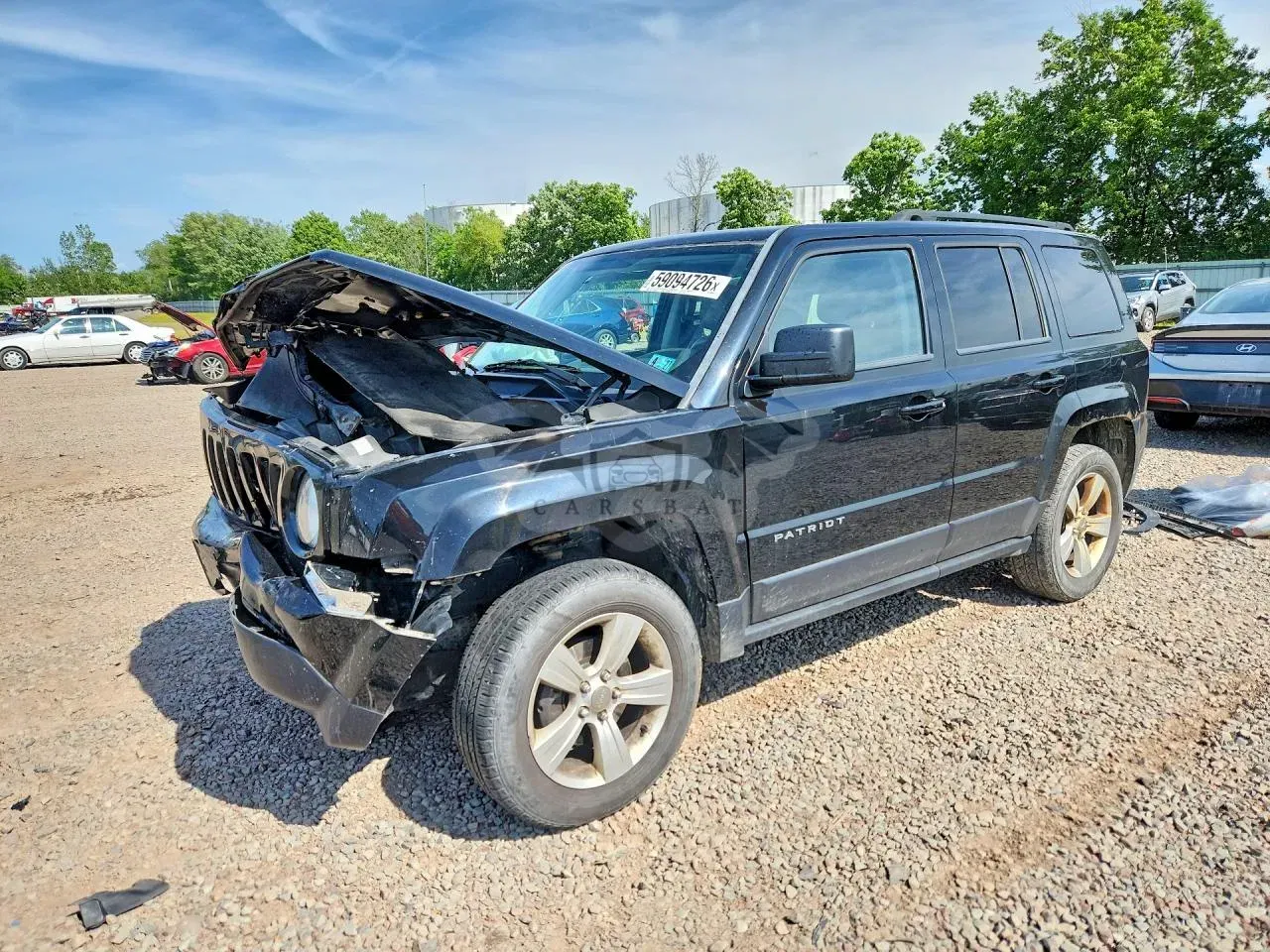 Jeep Patriot 2.4L 4 2015