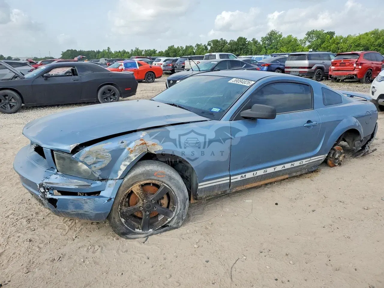 Ford Mustang 4.0L 6 2005