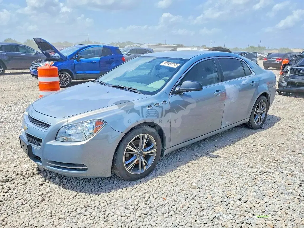 Chevrolet Malibu 2.4L 4 2009