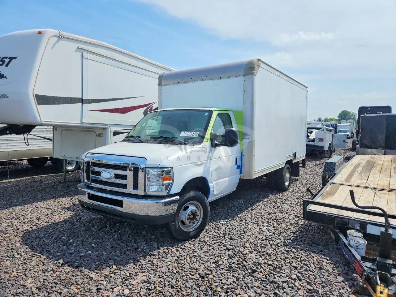 Ford Econoline 6.8L 10 2017
