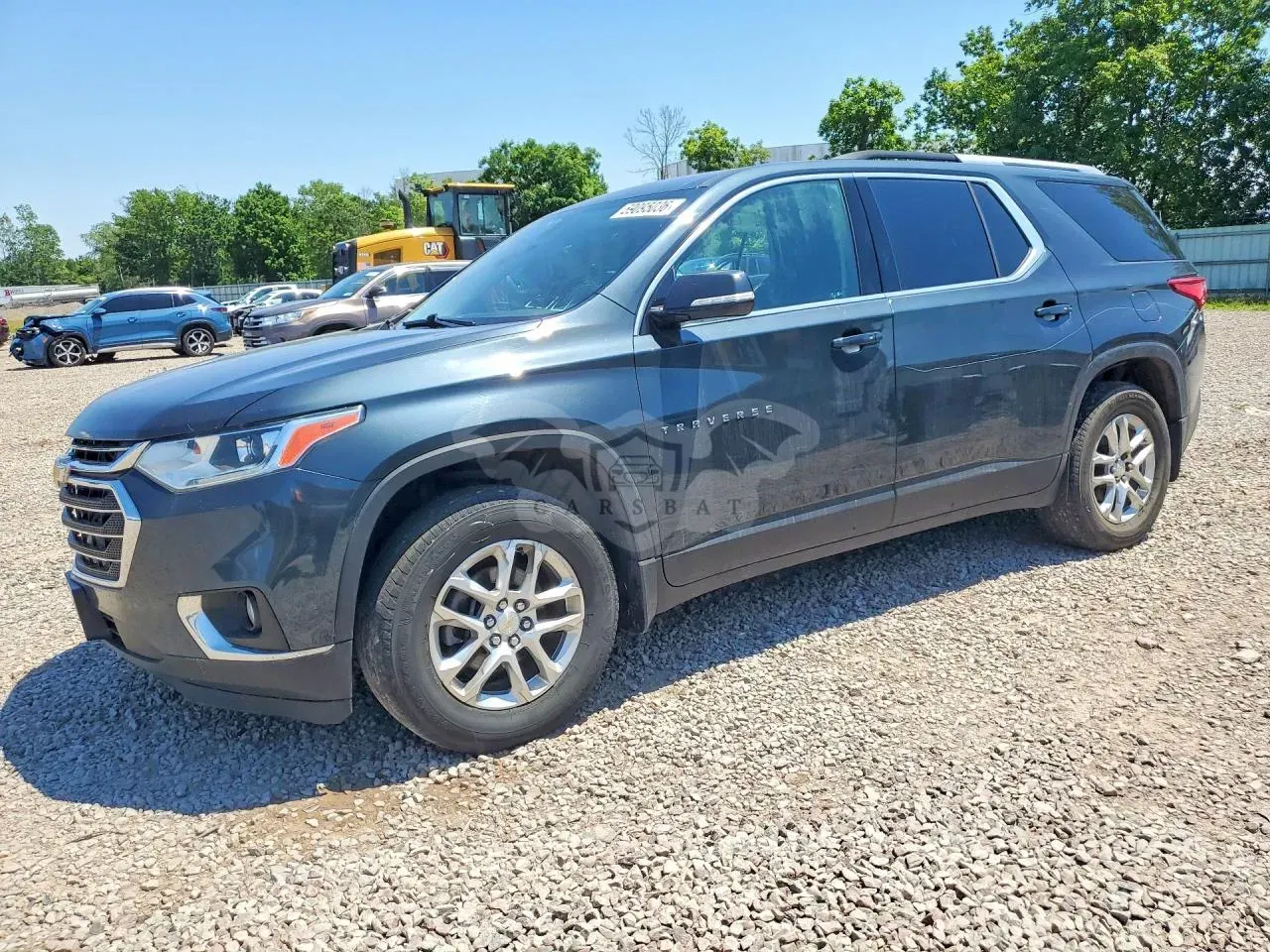 Chevrolet Traverse 3.6L 6 2018