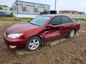 Toyota Camry 2.4L 4 2006