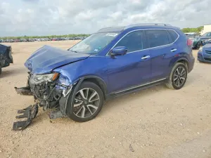 Nissan Rogue 2.5L 4 2017