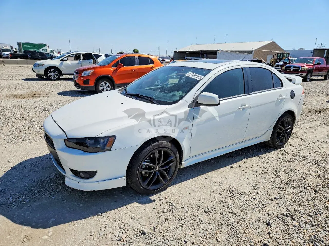 Mitsubishi Lancer 2.4L 4 2009