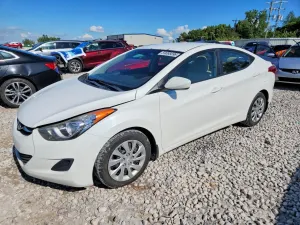 Hyundai Elantra 1.8L 4 2012