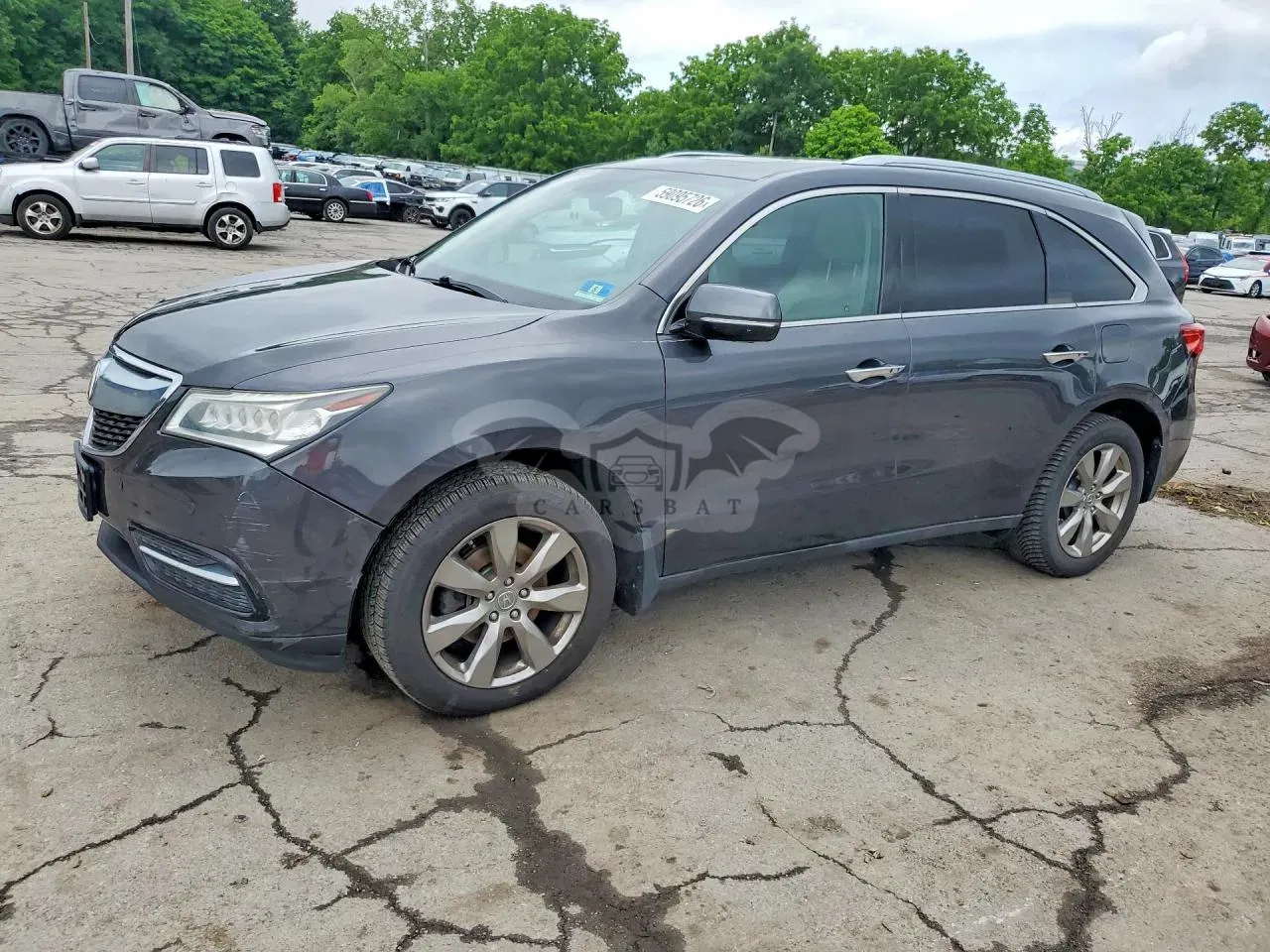 Acura MDX 3.5L 6 2014