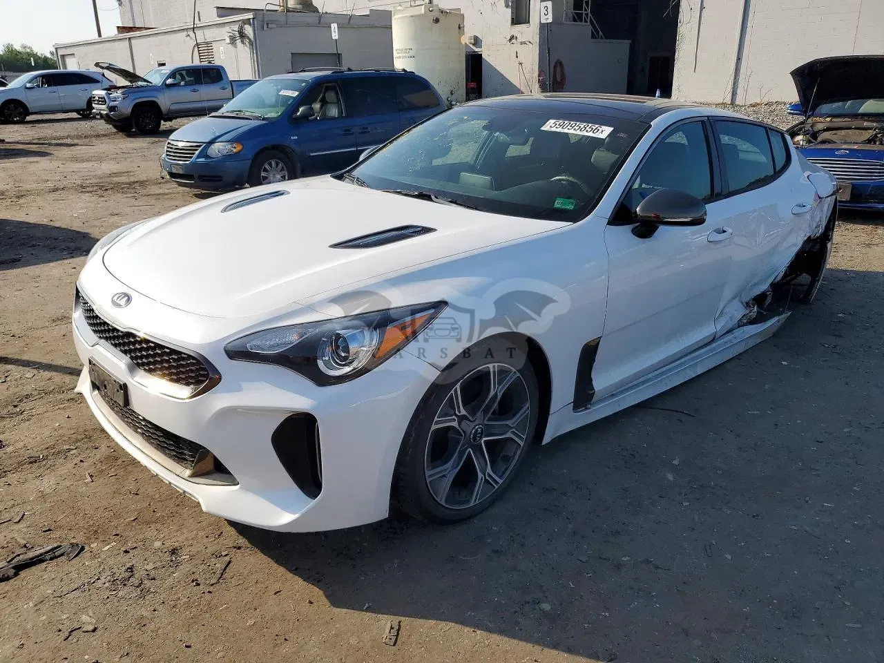 Kia Stinger 2.0L 4 2020