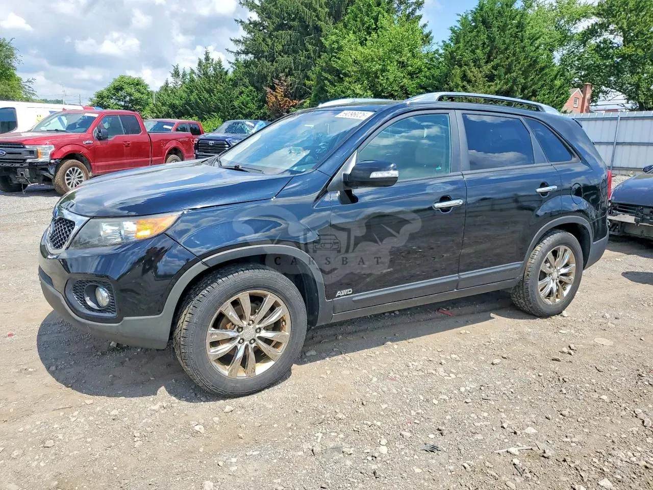 Kia Sorento 3.5L 6 2011