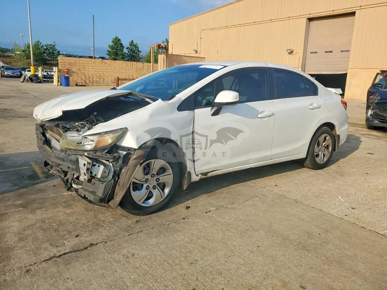Honda Civic 1.8L 4 2013