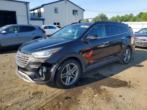 Hyundai Santa Fe 3.3L 6 2017