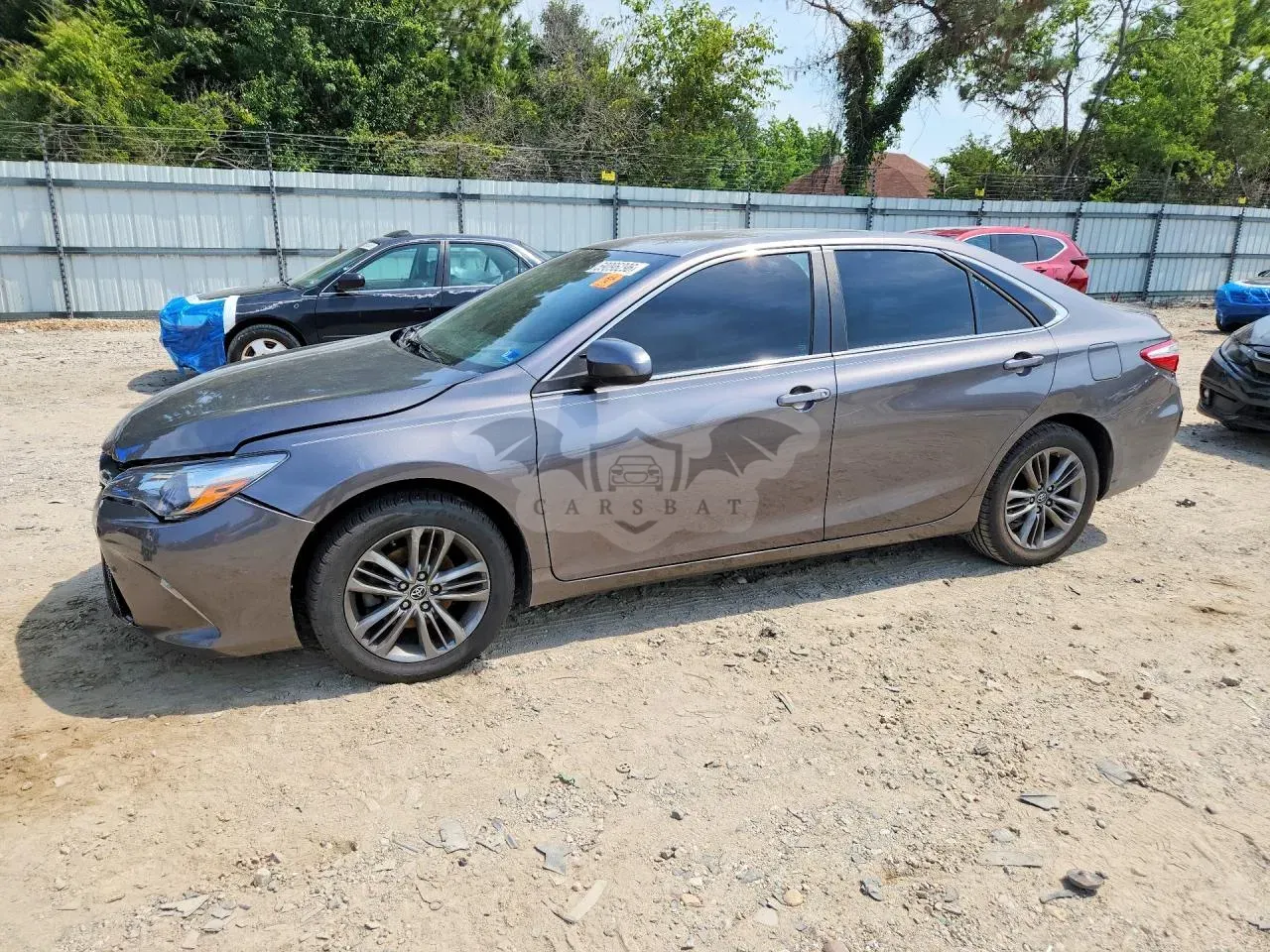 Toyota Camry 2.5L 4 2017