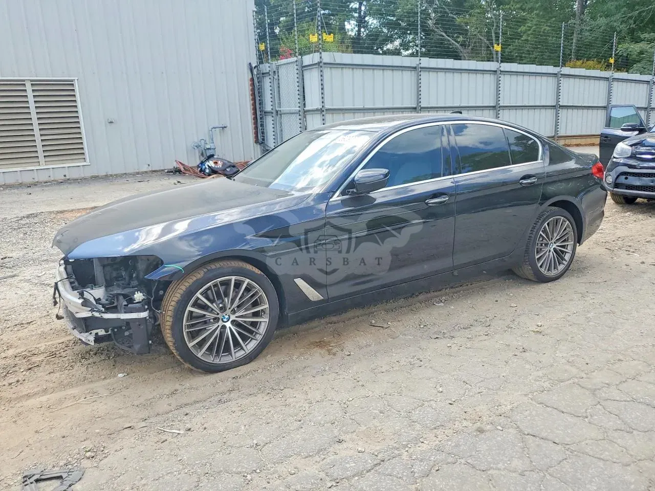 BMW 5 Series 2.0L 4 2018