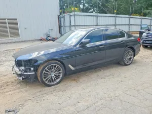 BMW 5 Series 2.0L 4 2018