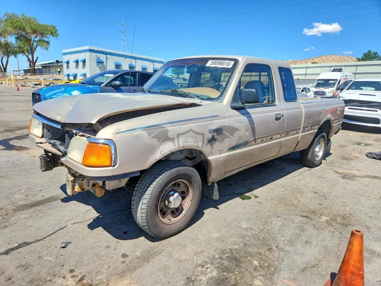 Ford Ranger 2.3L 4 1996