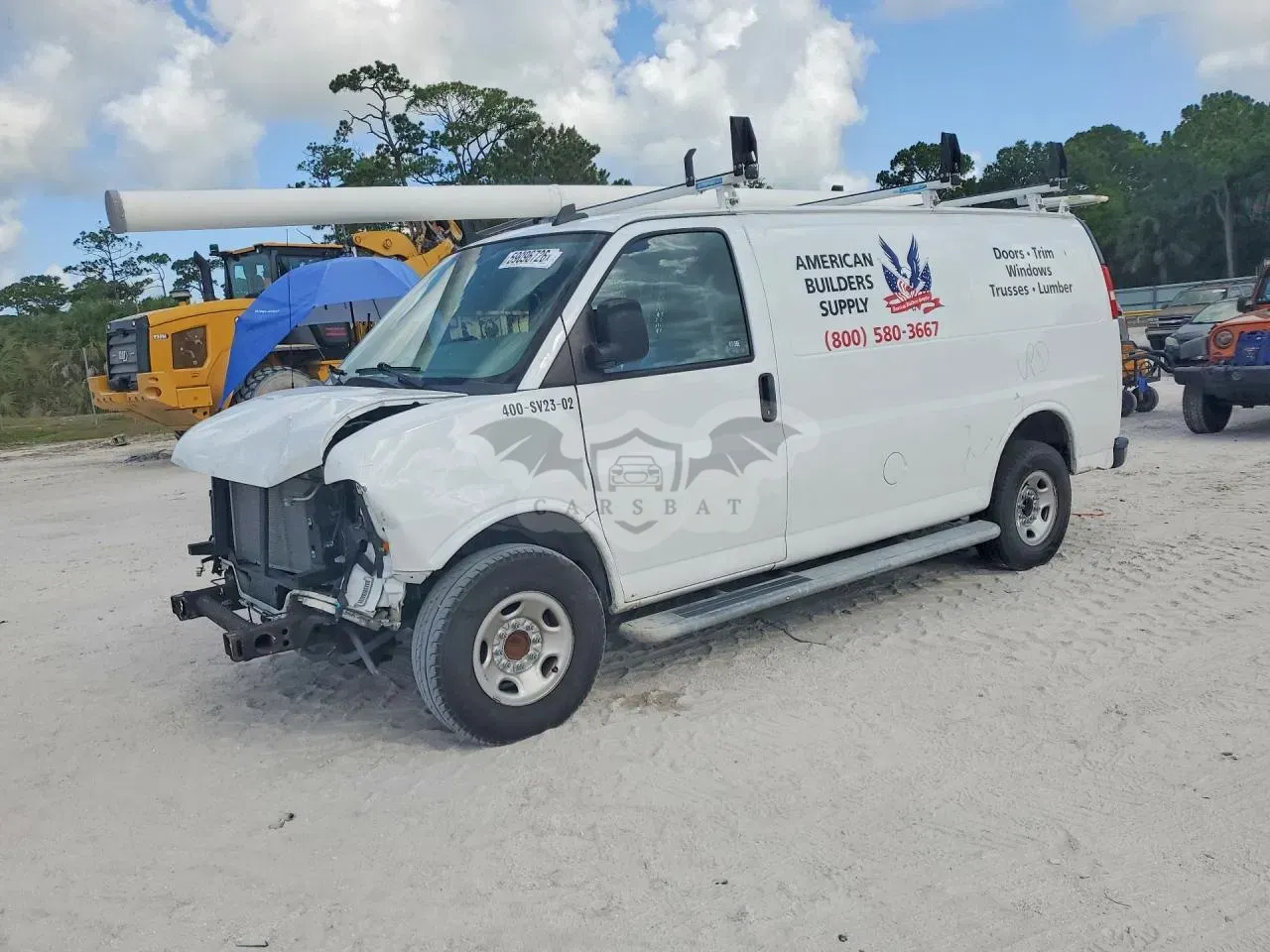 GMC Savana 4.3L 6 2021