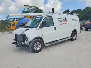GMC Savana 4.3L 6 2021