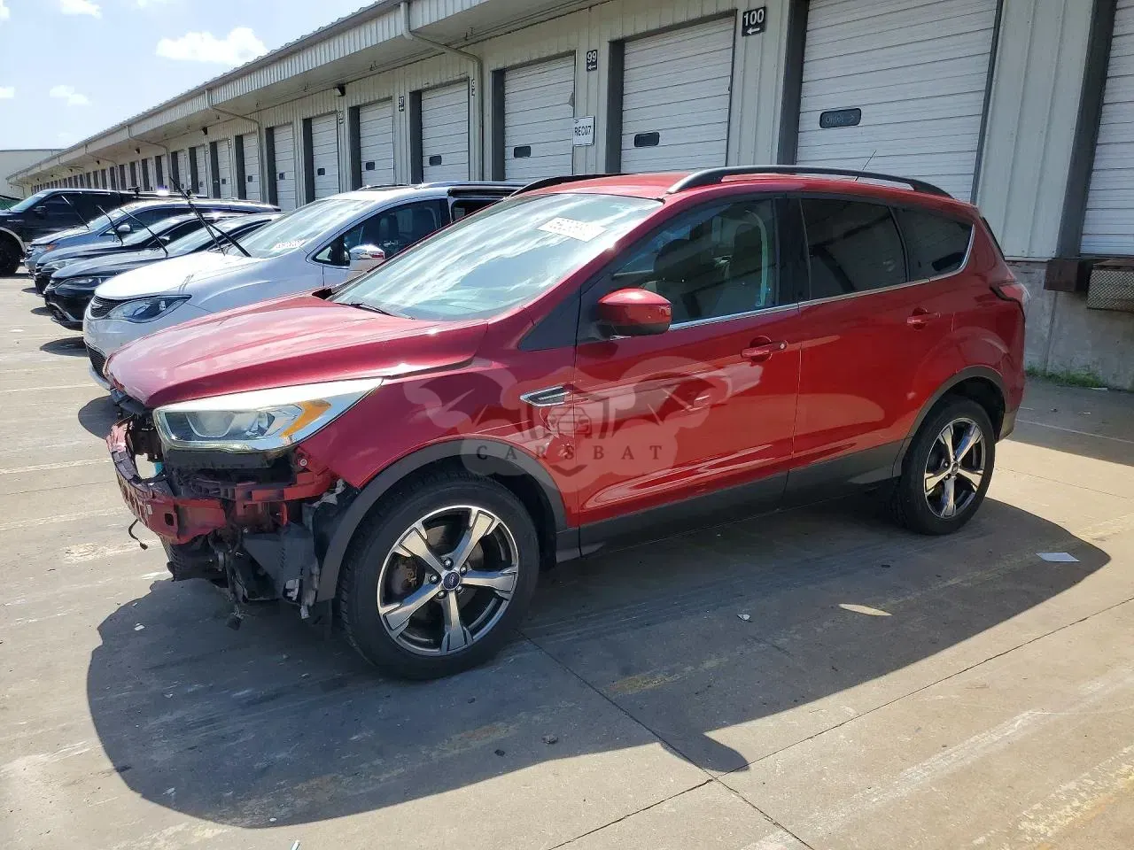 Ford Escape 2.0L 4 2017