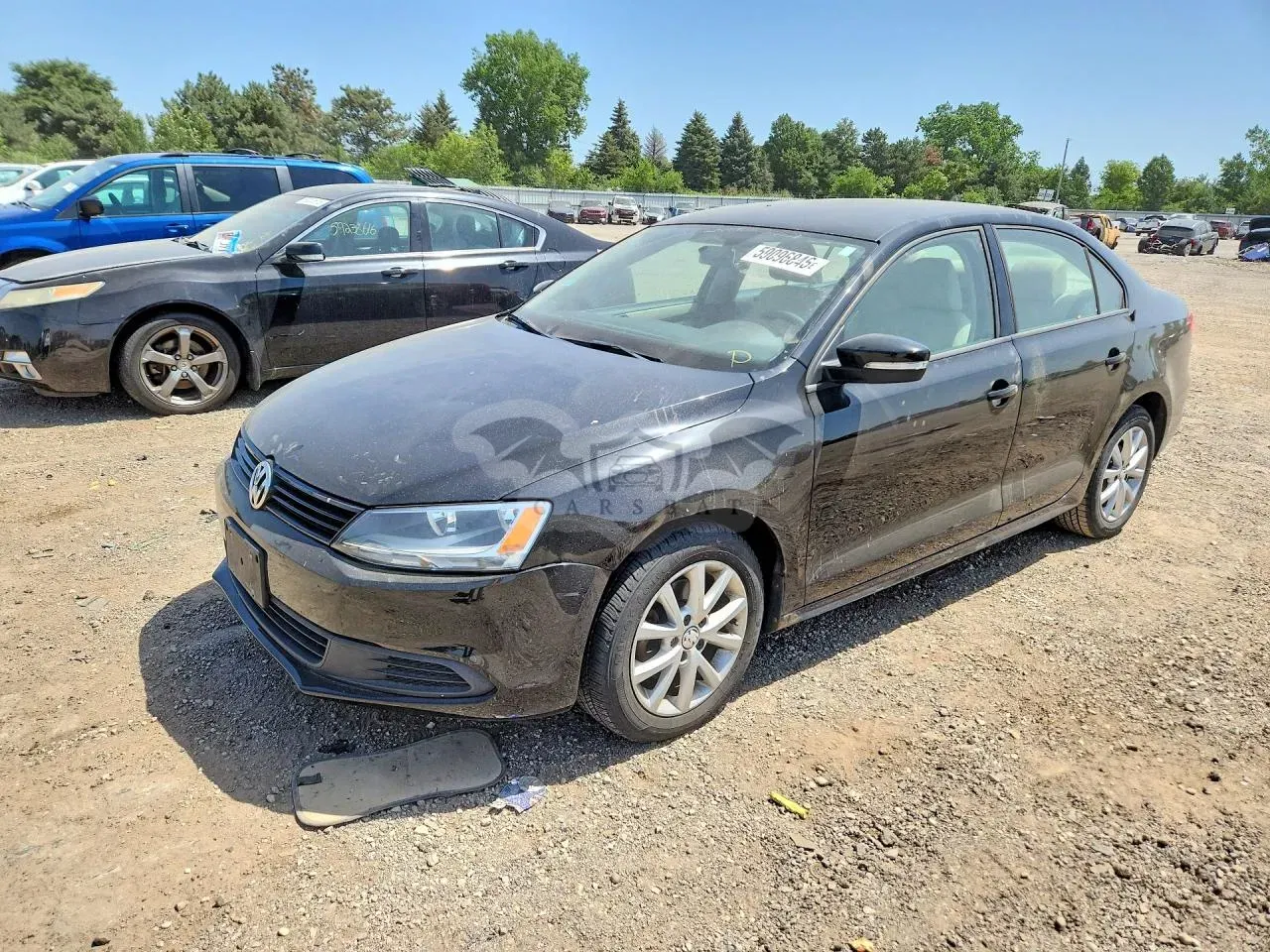 Volkswagen Jetta 2.5L 5 2012