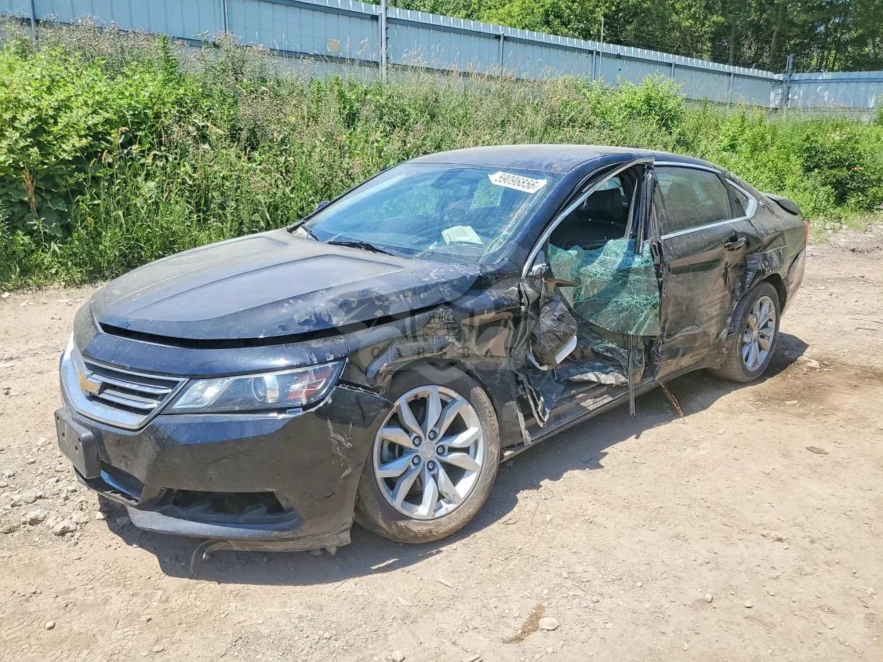 Chevrolet Impala 3.6L 6 2017